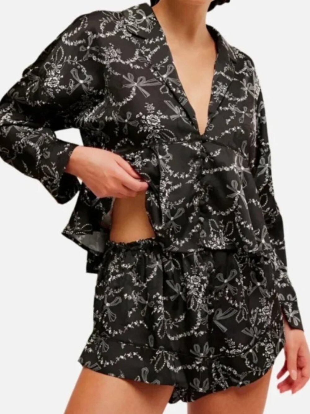 Free People Beauty Sleep PJ Set